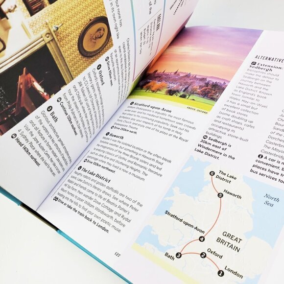 Lonely Planet's Trip Builder Design Dream Itinerary 800 Travel Ideas Book - Picture 5 of 11